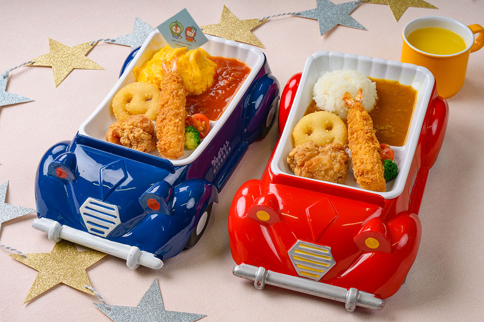 プッチカレープレート/プッチオムライスプレートト〜ドリンクバー付〜