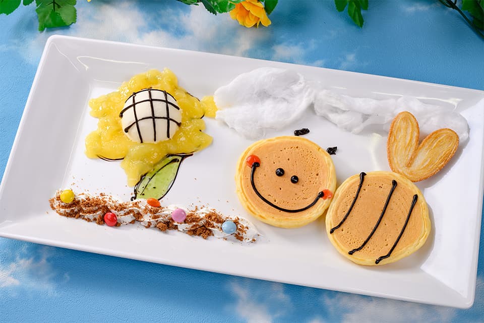 ぶんぶんと一緒に咲かせてみようパンケーキ 〜タネをまいてヒマワリを咲かせよう〜