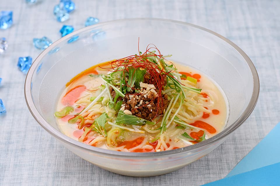 冷やし胡麻坦々ラーメン