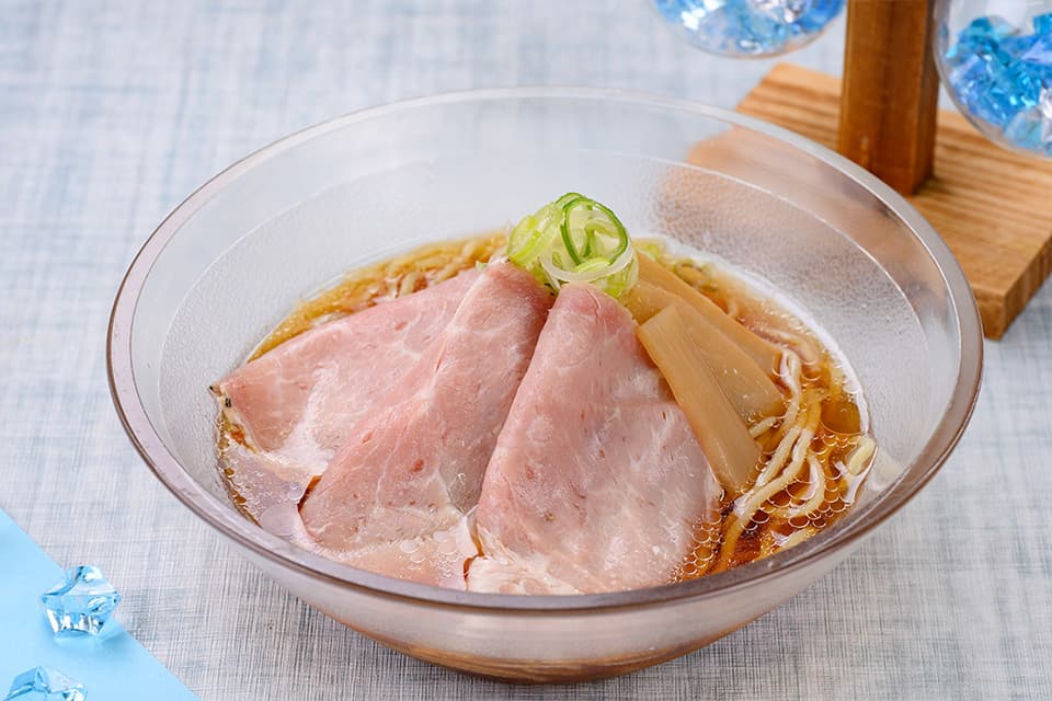 冷やし醤油ラーメン