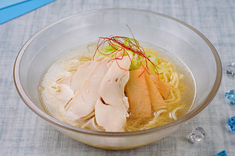 冷やし塩ラーメン