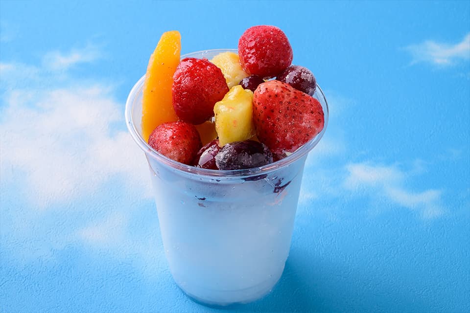 フルーツシャーベット