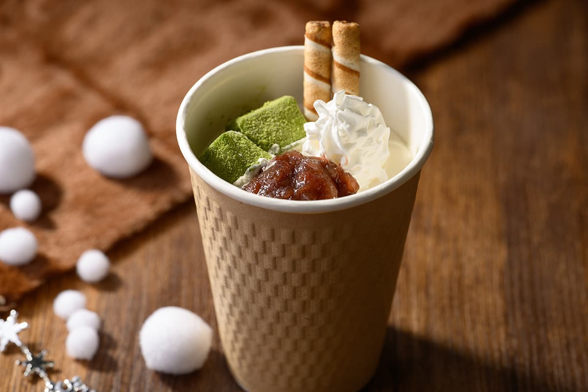 ほうじ茶シェイク