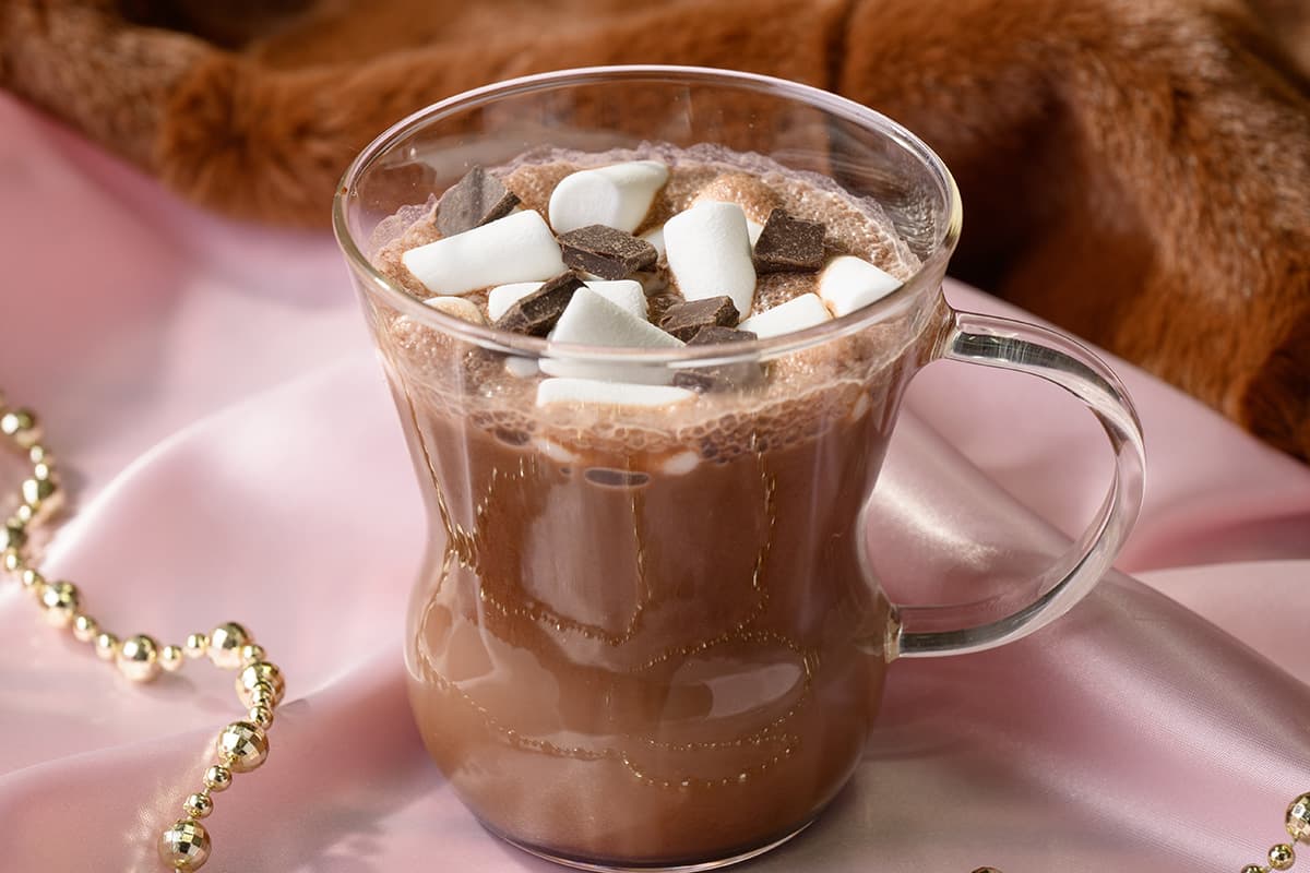 マシュマロ生チョコココア