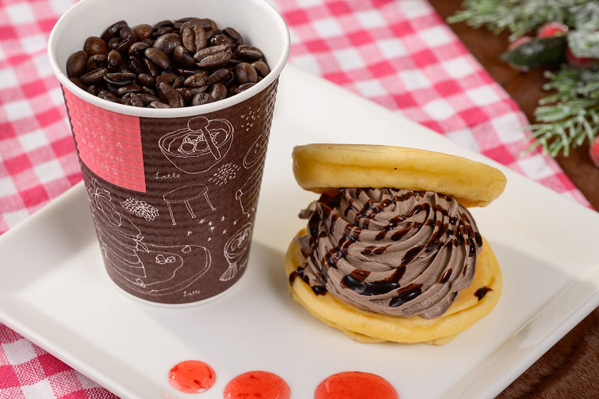 プチパンケーキセット