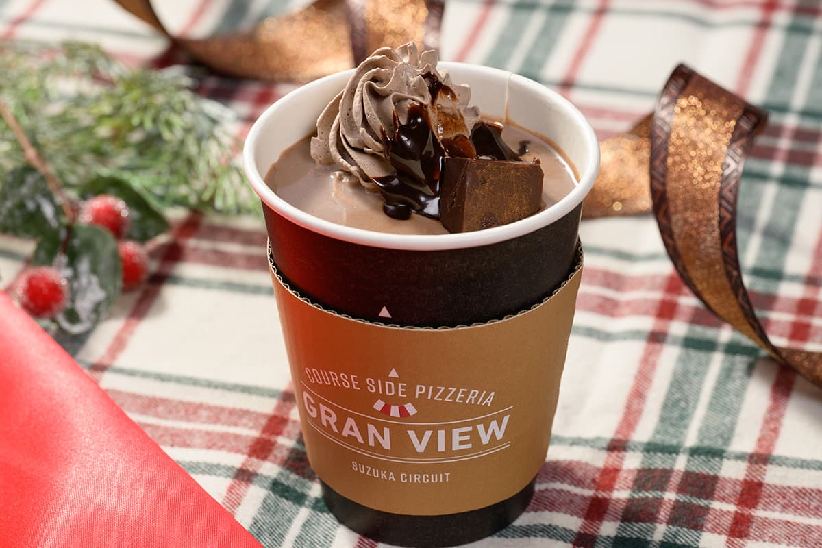 ココアクリームラテ