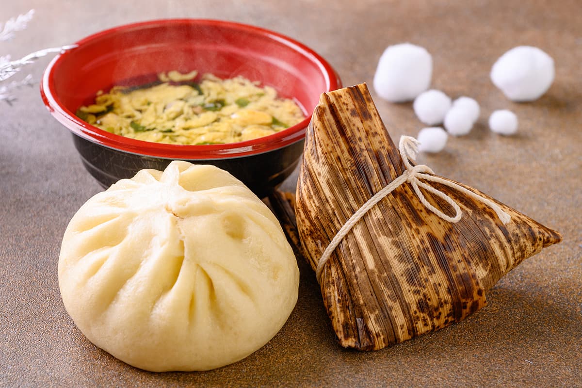 あったかトリオちまき