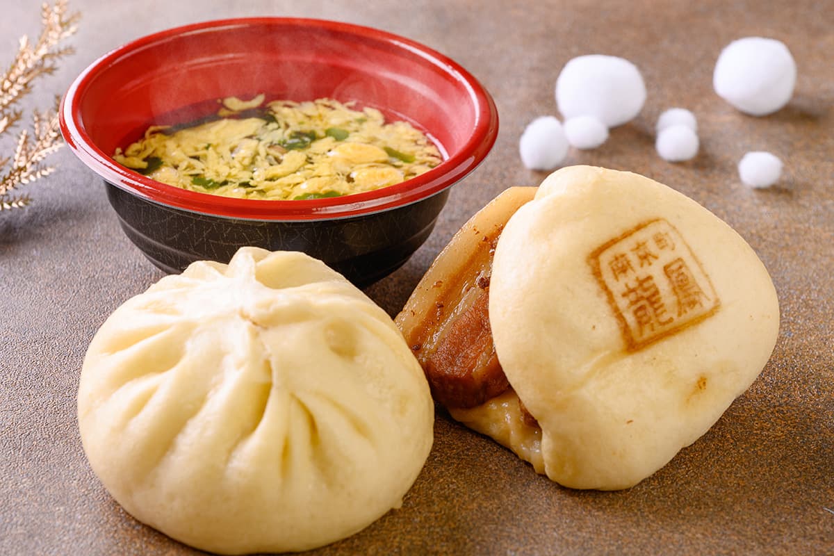 あったかトリオ角煮