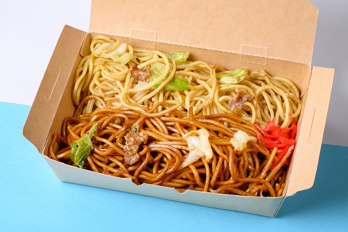 ぱくぱくツイン焼きそば