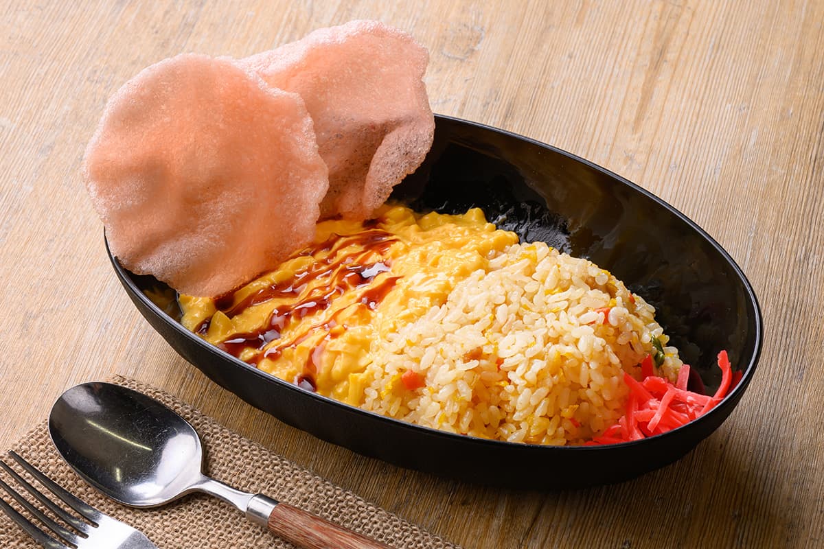 とろたま炒飯