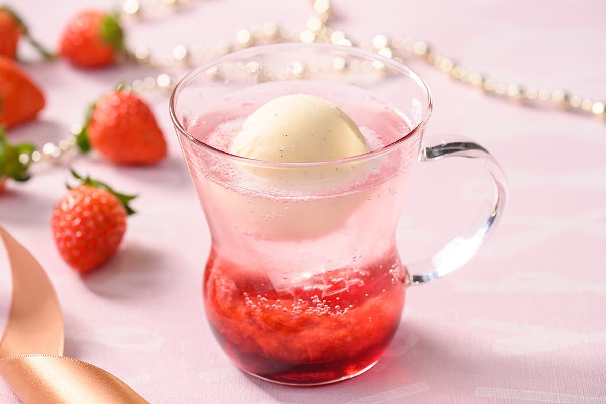 ごろごろストロベリースカッシュ