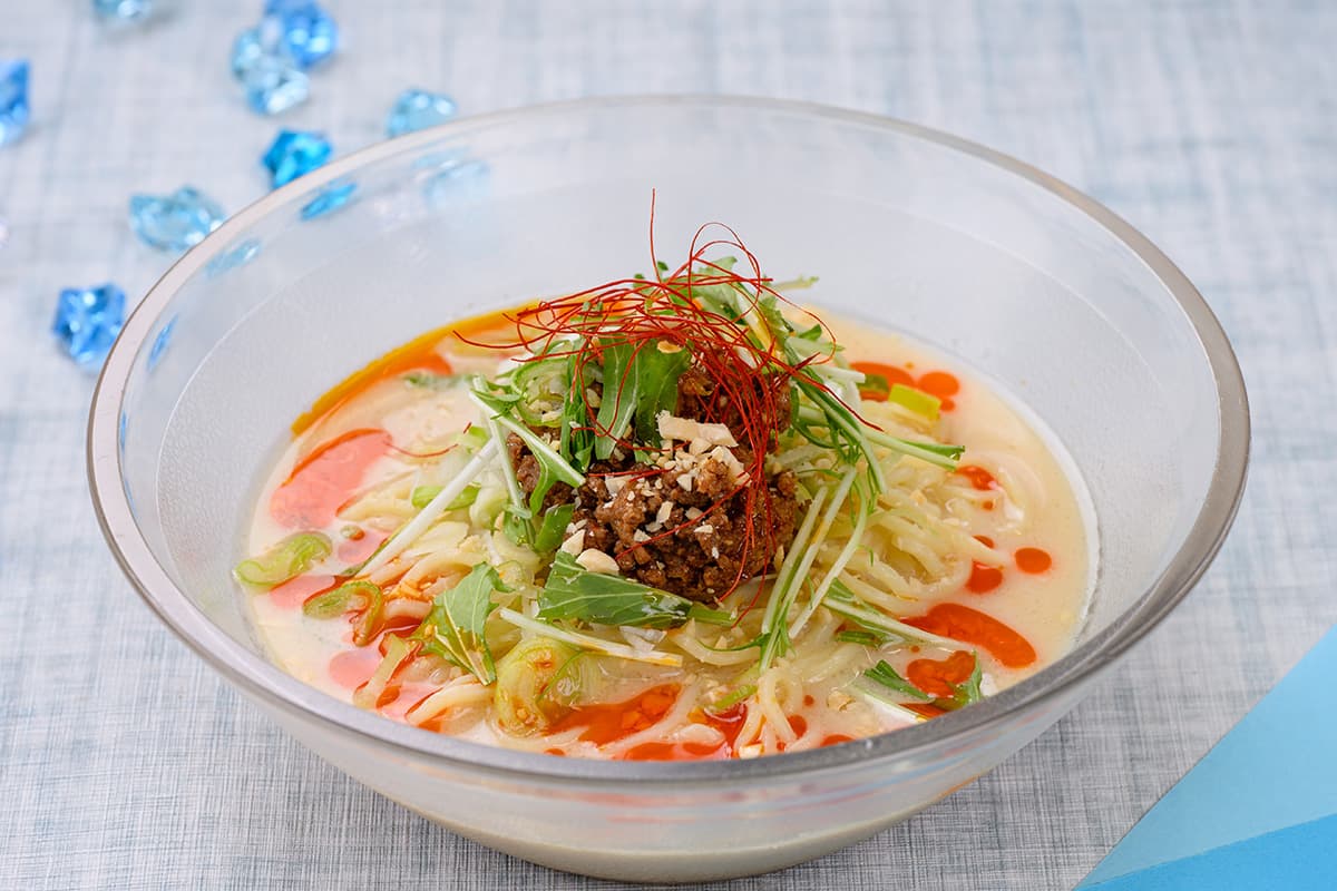 冷やし胡麻担担麺