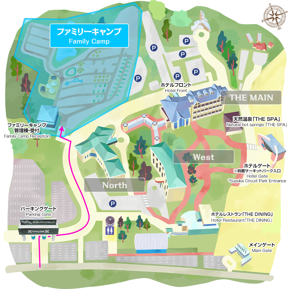 ファミリーキャンプ<