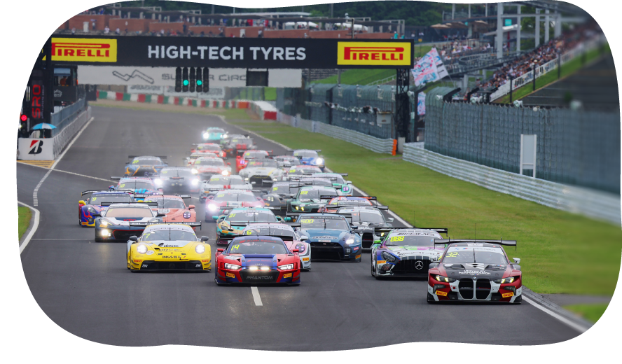 SUZUKA 1000kmレーススタート