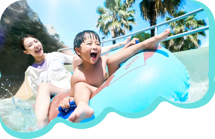 鈴鹿サーキットパーク|プールエリア「アクア・アドンチャー」OPEN 鈴鹿サーキットパーク|プールエリア「アクア・アドンチャー」OPEN