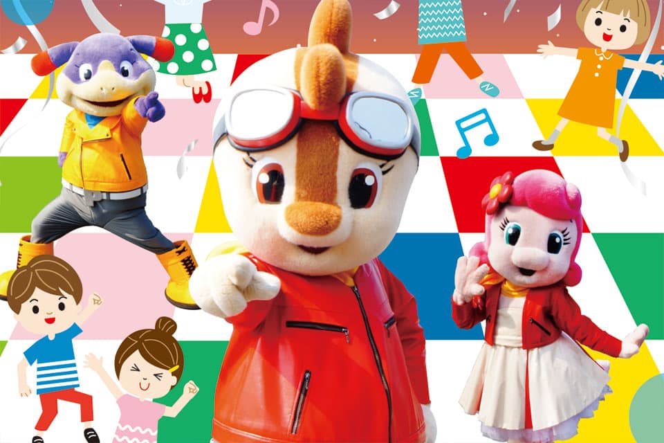 コチラファミリーと夕涼み夏祭り!