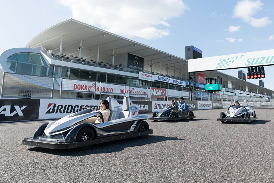 鈴鹿サーキット モートピア アトラクション 鈴鹿サーキット モートピア アトラクション