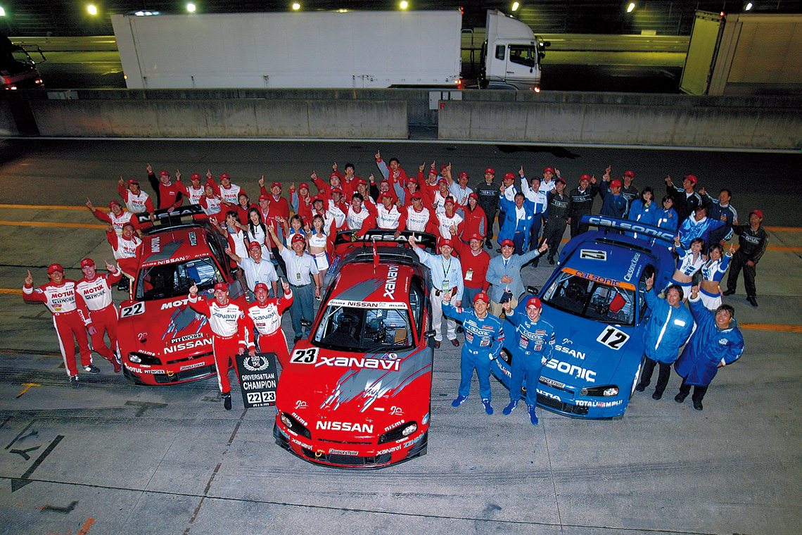 2003年全日本GT選手権シリーズ第8戦