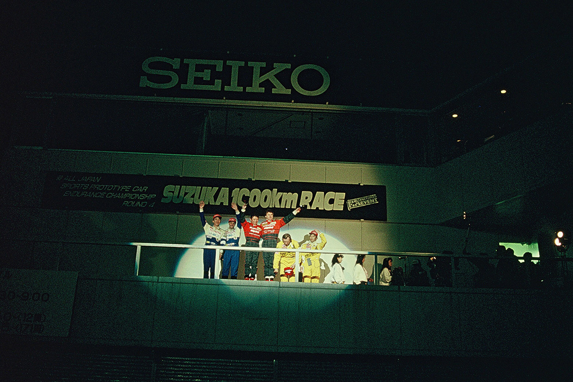 1989年インターナショナル鈴鹿1000kmレース（全日本スポーツプロトタイプカー耐久選手権）