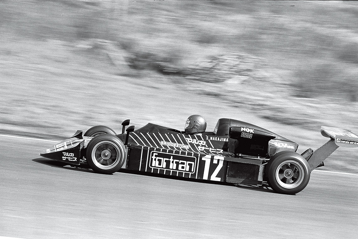 1977年鈴鹿ビッグ2&4レース（FJ1300）