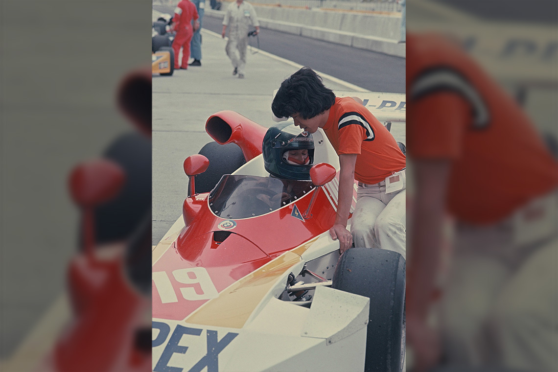 1977年鈴鹿フォーミュラジャパンレース（F2000）