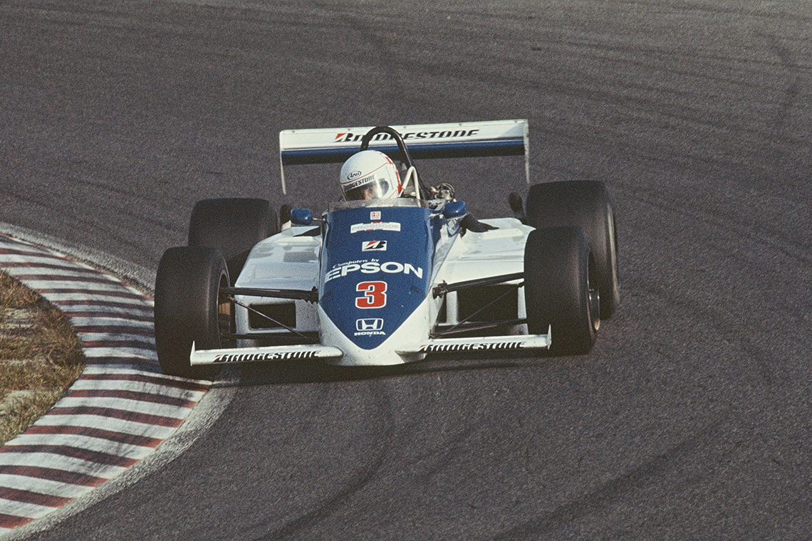 1984JAF鈴鹿グランプリ自動車レース（F2）