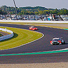 SUPER GTタイヤテスト 一般公開