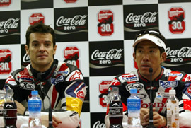 TEAM HRC 33 カルロス・チェカ（Carlos CHECA）／岡田 忠之