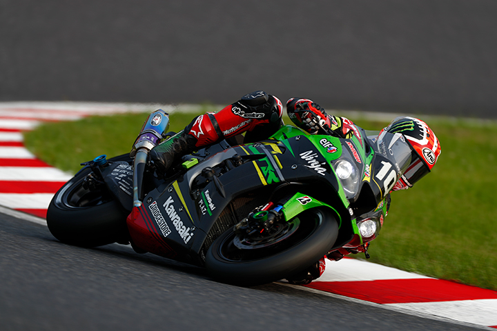 優勝したKawasaki Racing Team Suzuka 8h  ジョナサン・レイの走り