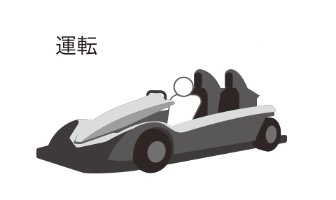 1名乗車