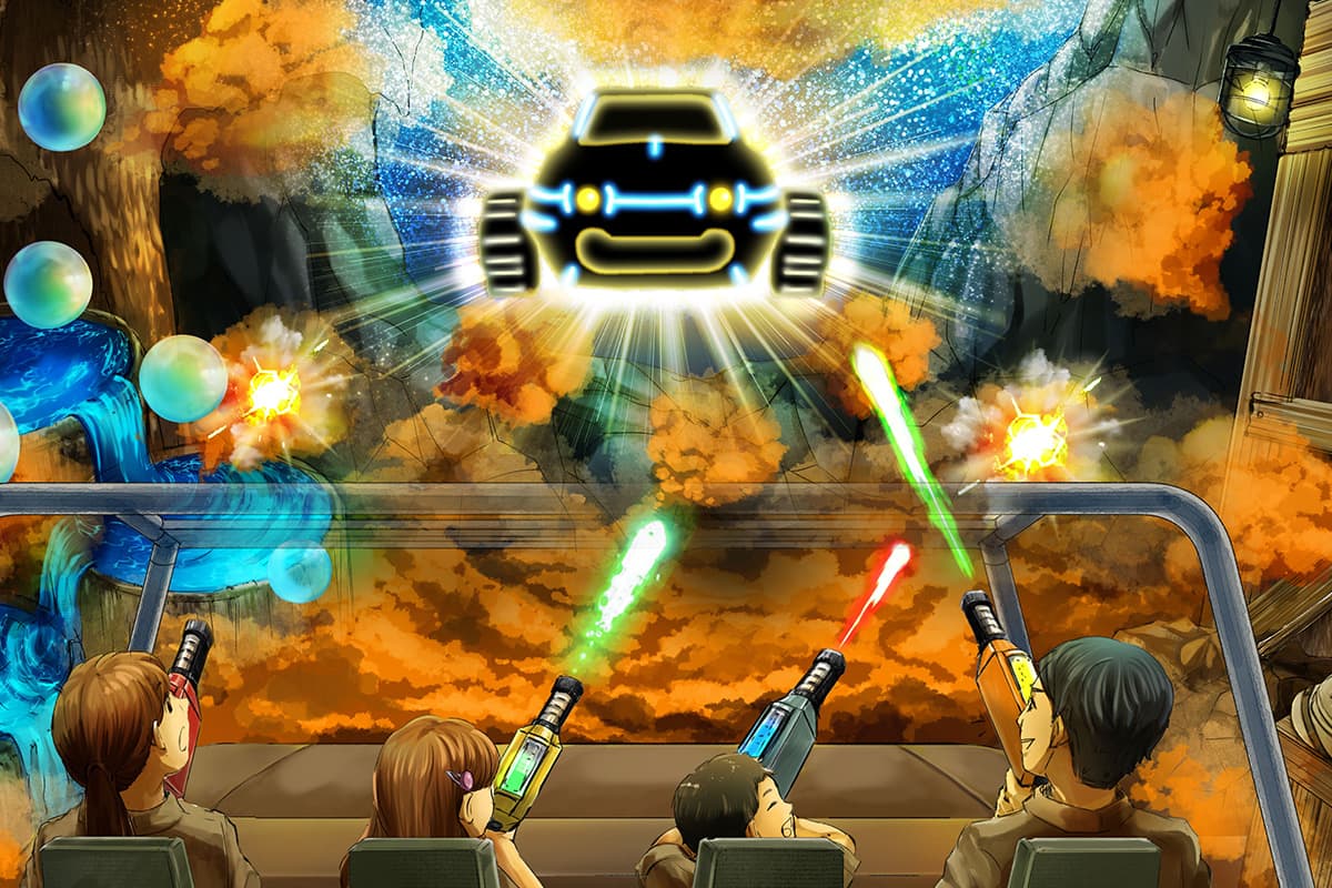 新アトラクション登場！