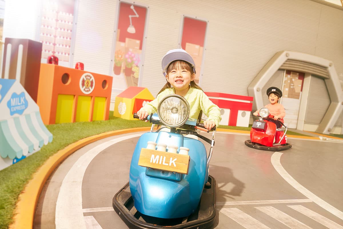 3歳バースデー・デビューインビテーション