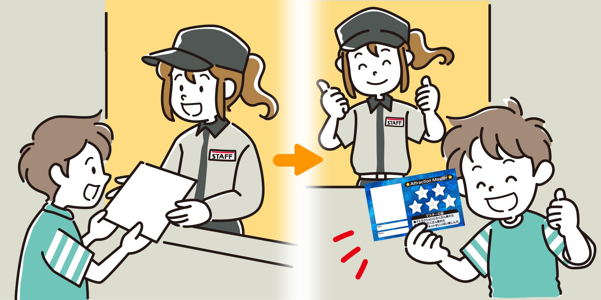 イベントの楽しみ方3