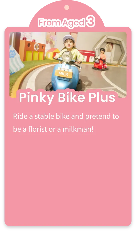 Pinky Bike Plus