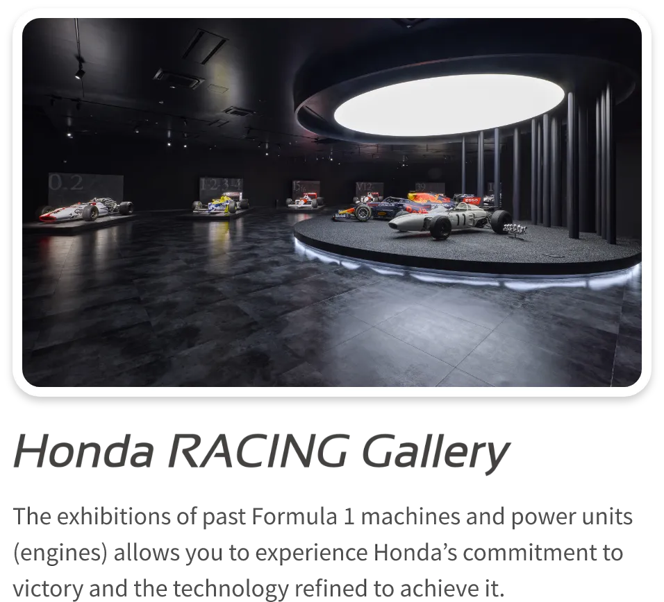 Honda RACING Gallery