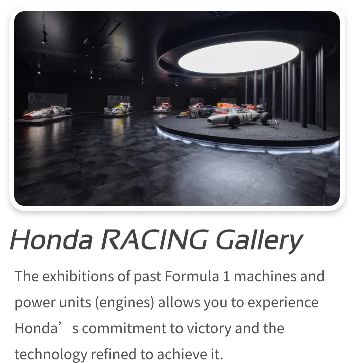 Honda RACING Gallery