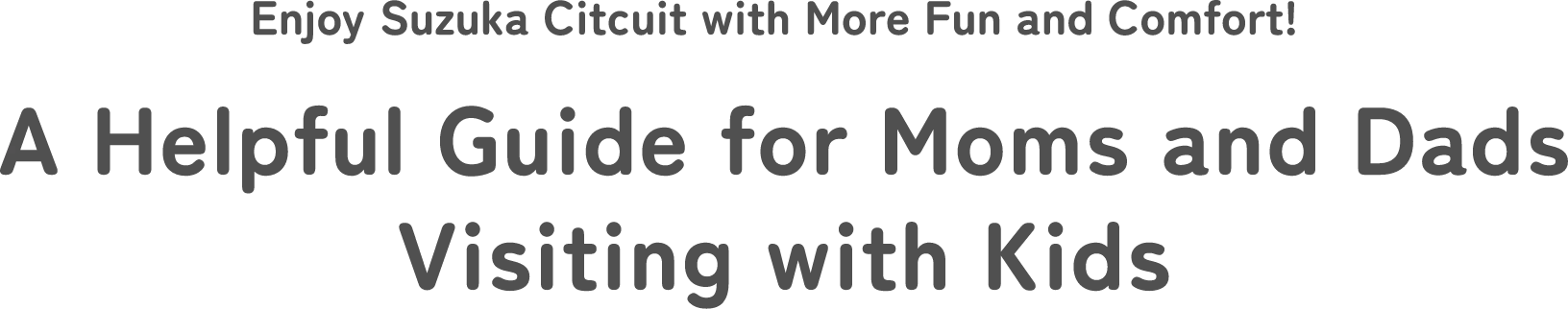 A Helpful Guide for Moms and Dads Visiting with Kids