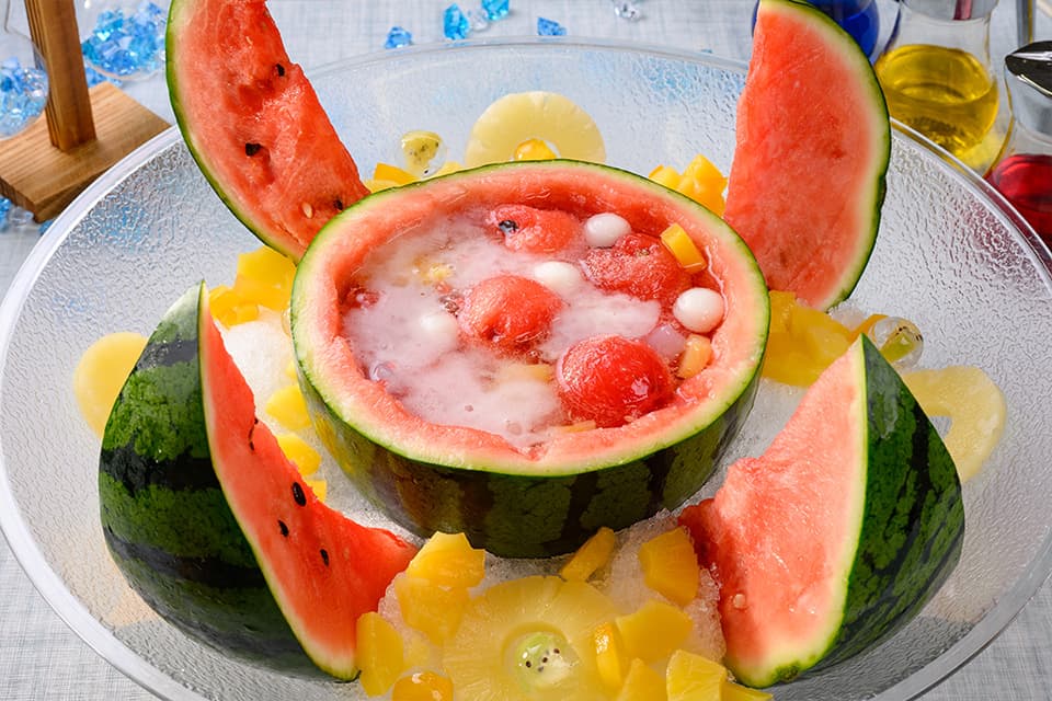夏のおすすめメニュー