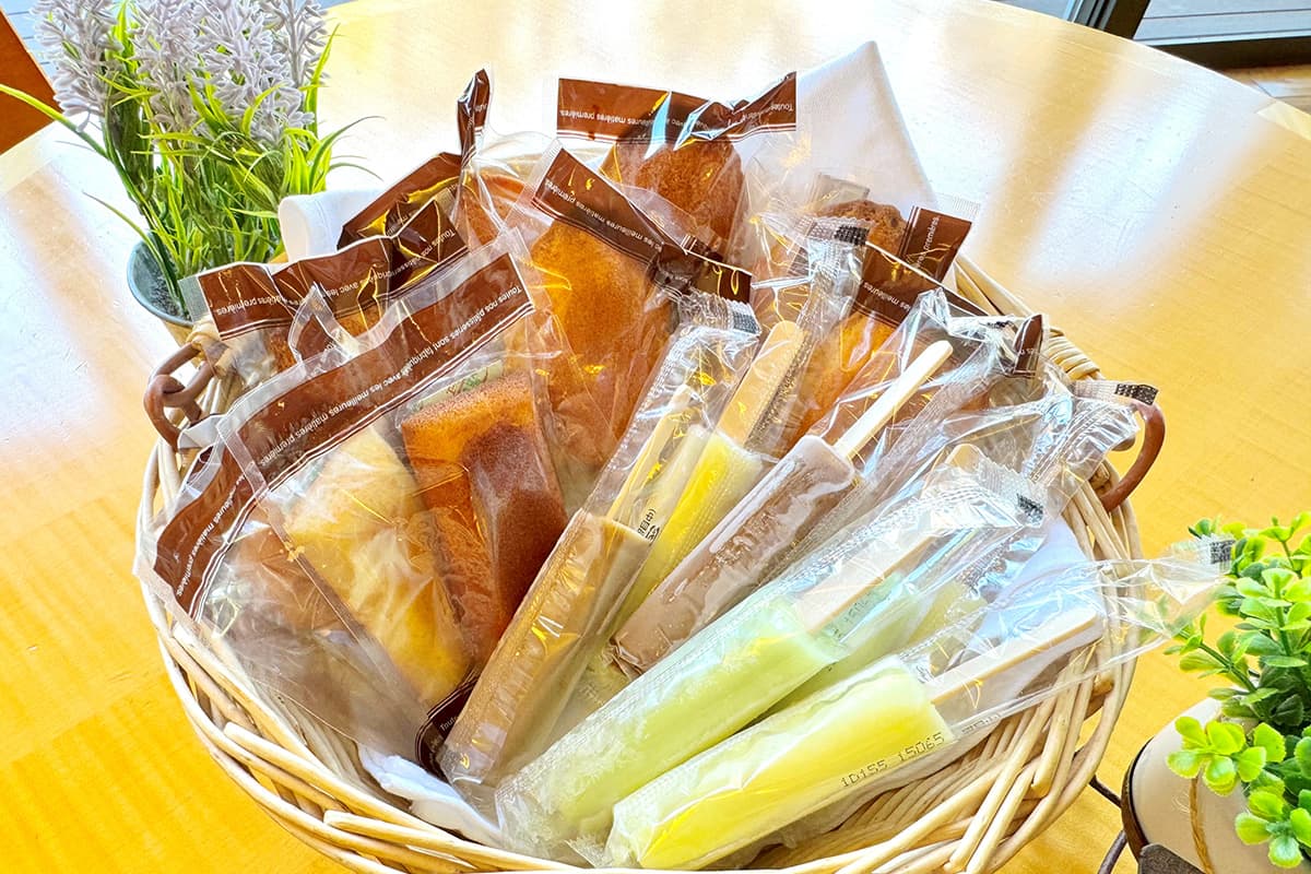 パティシエ焼き菓子・アイスキャンディー