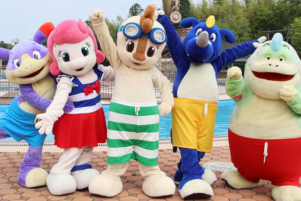 コチラファミリーびしょぬれグリーティング