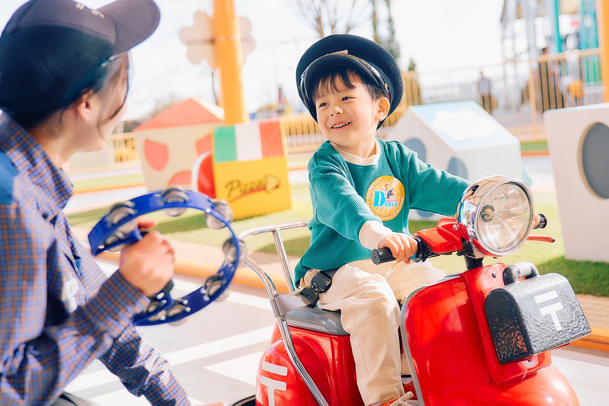 3歳バースデー・デビューインビテーション