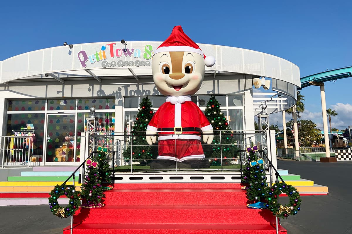 コチラファミリークリスマスフォトエリア