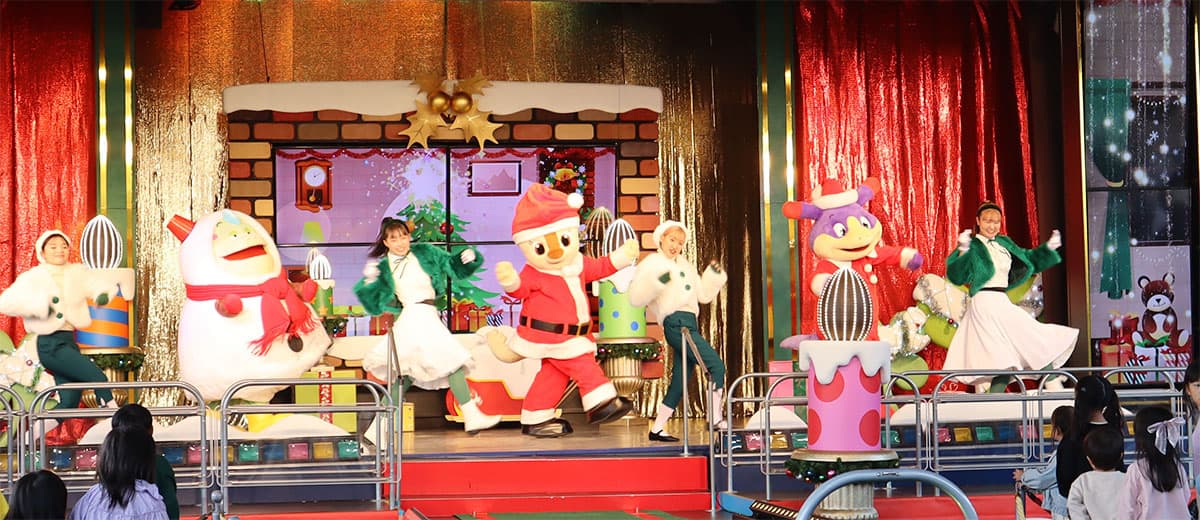 コチラファミリープレゼンツ クリスマスショー