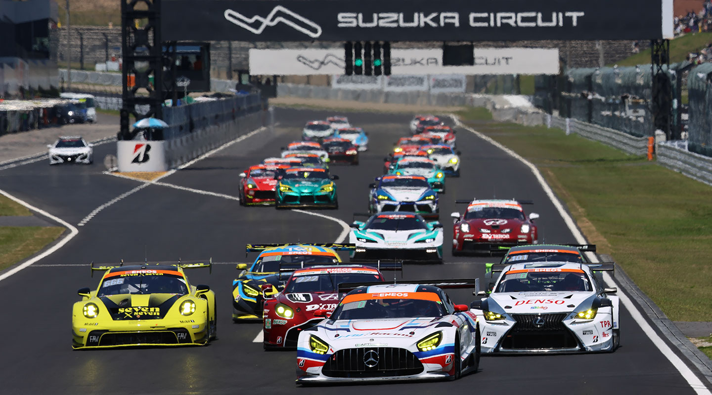 ｅｎｅｏｓ スーパー耐久シリーズ22 Powered By Hankook 第1戦 Suzuka 5時間耐久レース 鈴鹿サーキット
