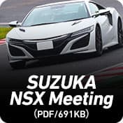 SUZUKA NSX Meeting in STEC