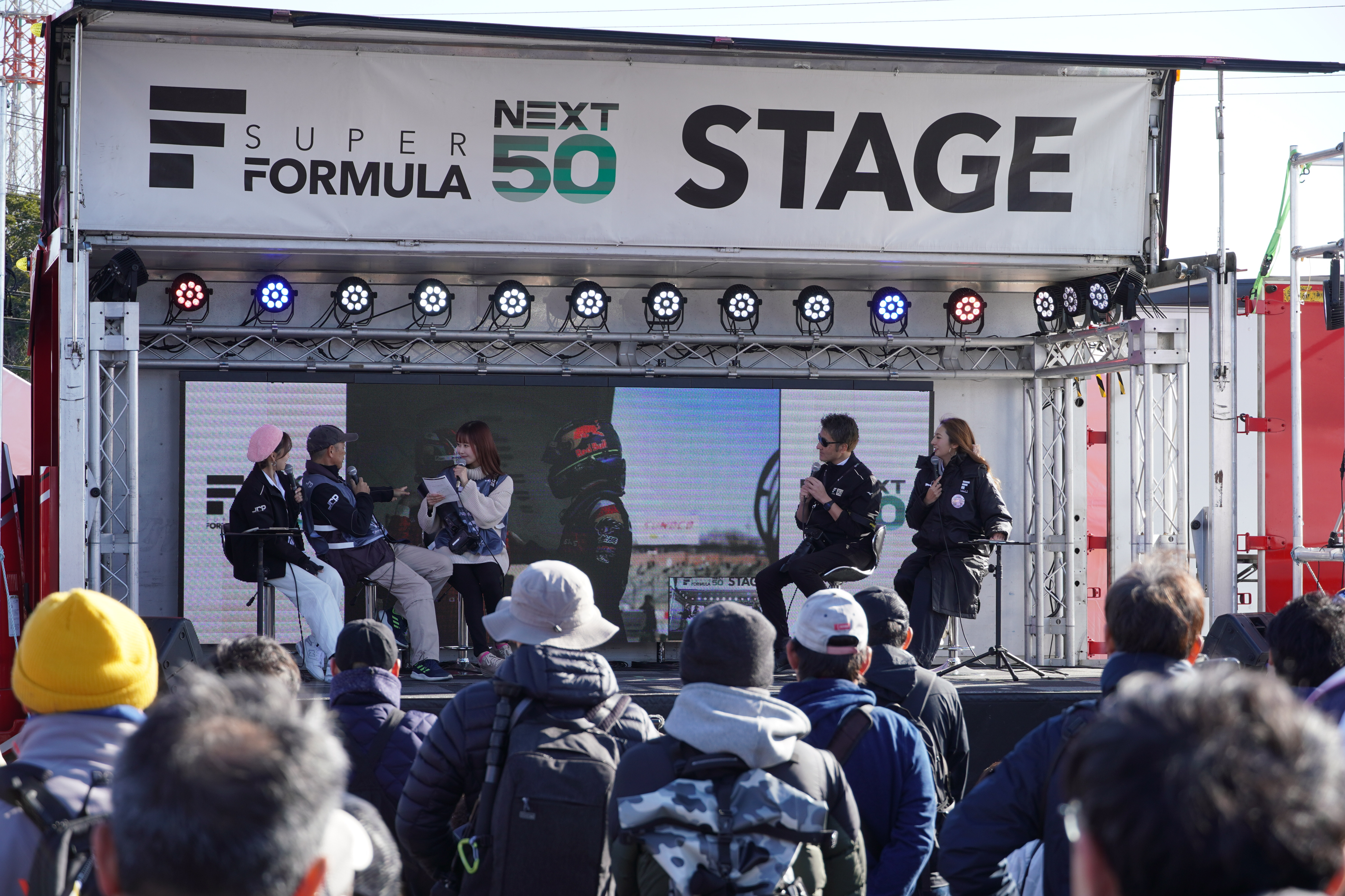 SF NEXT50 ステージ ｜ 2026年 NGKスパークプラグ 全日本スーパー