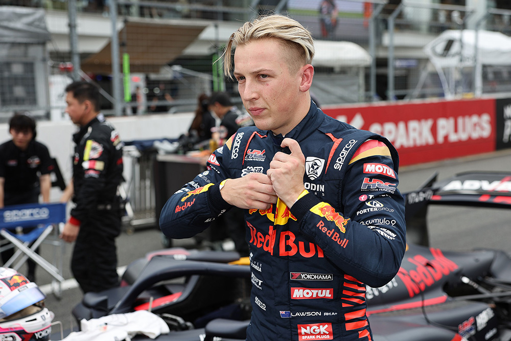 リアム・ローソン（現Racing Bulls）2023年当時