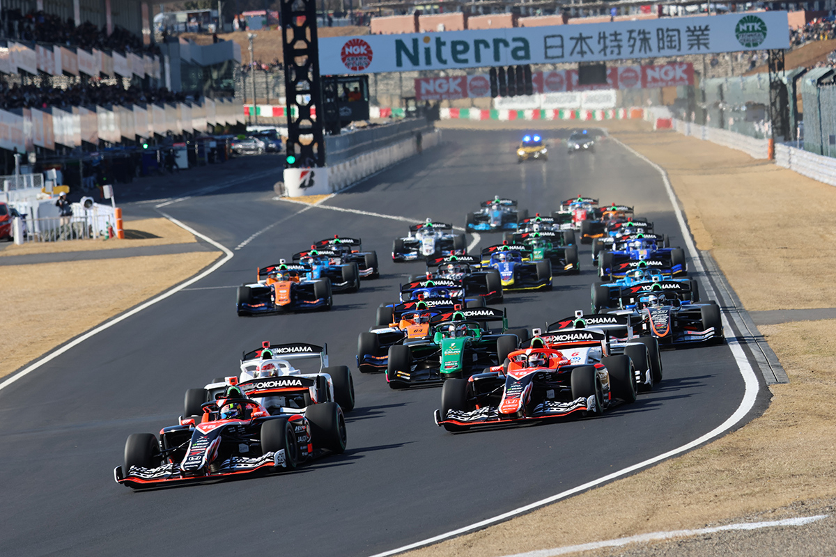 はじめてのモータースポーツ観戦ガイド STEP.1
