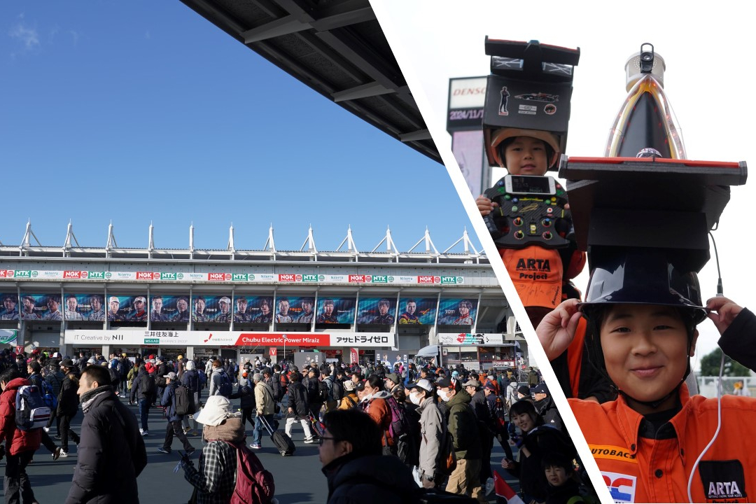 はじめてのモータースポーツ観戦ガイド STEP.3