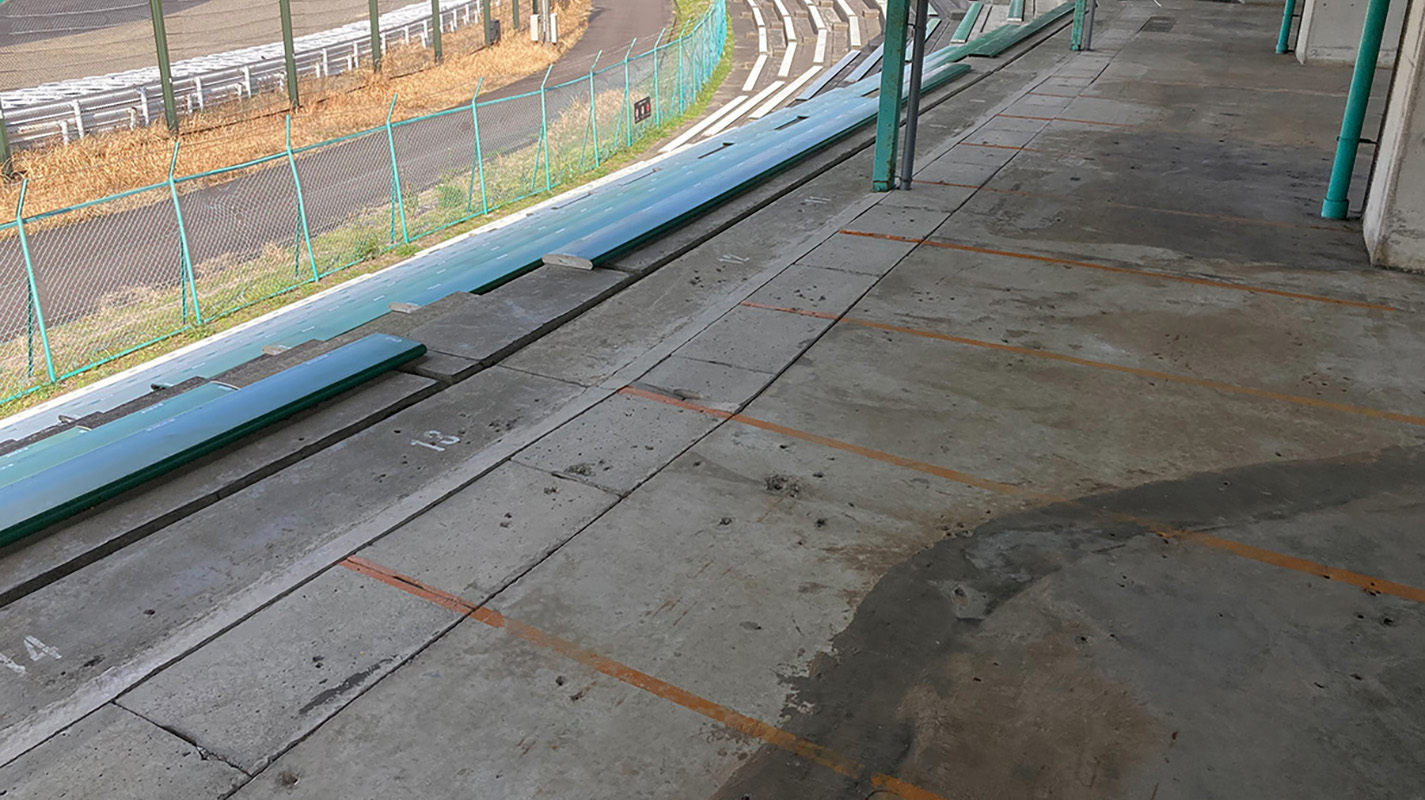 B1車いすエリア